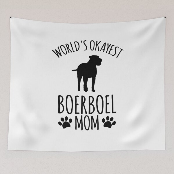 Item preview, Worlds Okayest Boerboel Mom - Dog Mom designed and sold by kindxinn.