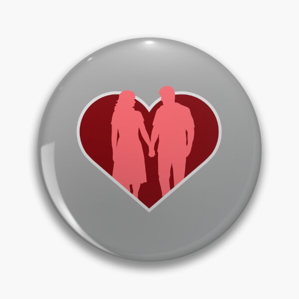 Item preview, Couple Silhouette Love Romance Together Valentines designed and sold by shirt-o-mat.