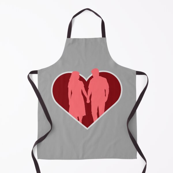 Item preview, Couple Silhouette Love Romance Together Valentines designed and sold by shirt-o-mat.