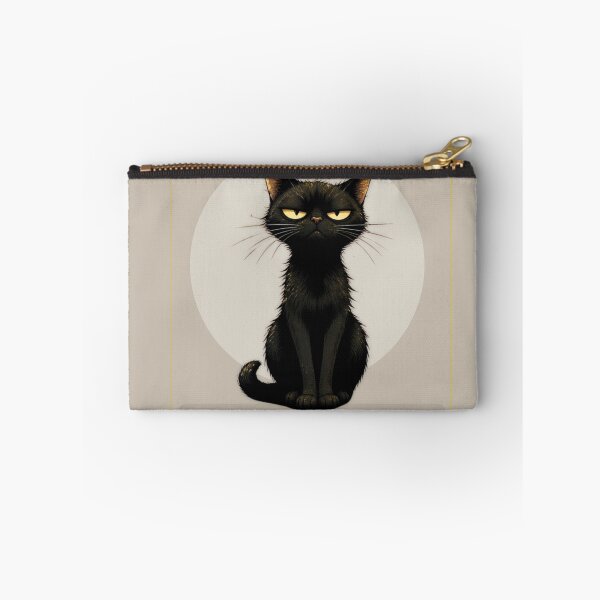 Item preview, Not Today Black Cat Meme designed and sold by Print_Syndicate.
