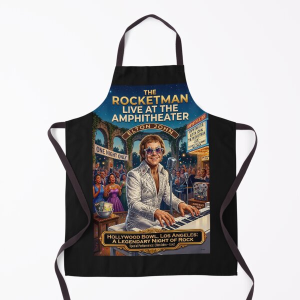Item preview, ELTON JOHN - Timeless Piano Legend - Classic Pop Rock designed and sold by DBM Photo Art 1.