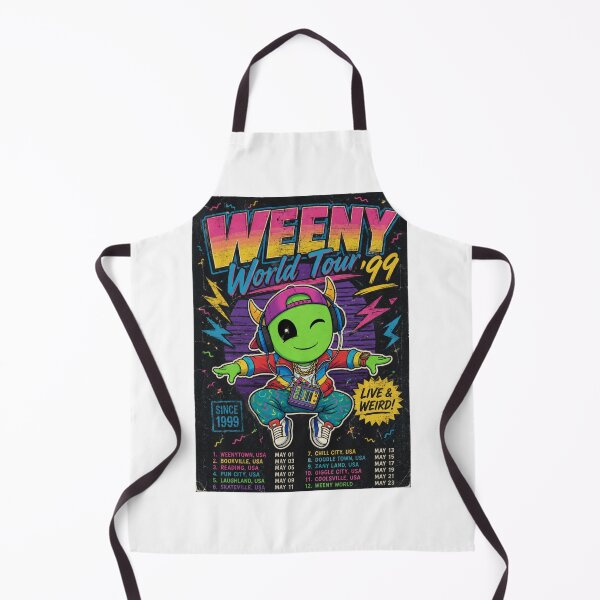 Item preview, Weeny’s World Music Tour ‘99 vintage retro 90’s designed and sold by LiamFitzpatrick.