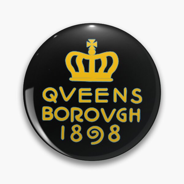 Item preview, Queens Borough 1898 designed and sold by espressogarlic.