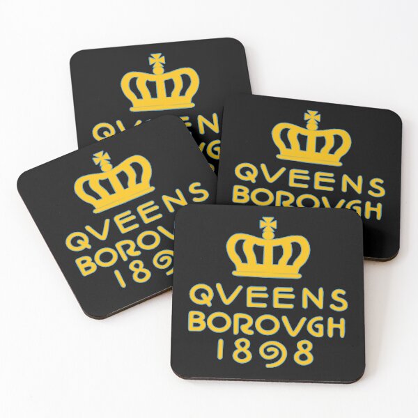 Item preview, Queens Borough 1898 designed and sold by espressogarlic.