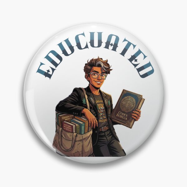 Item preview, Educated Latino, Student Book Lover  designed and sold by petalandarmour.