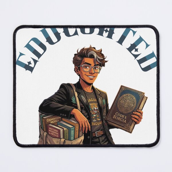 Item preview, Educated Latino, Student Book Lover designed and sold by petalandarmour.