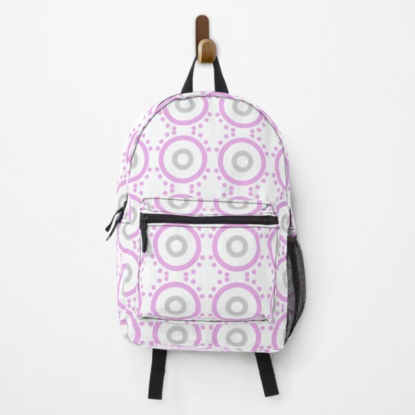 Item preview, Pink circle pattern with soft pastel tones. Seamless geometric background design for fabric, wallpaper, or wrapping paper. Modern and minimal style. designed and sold by Ployphaiphai .