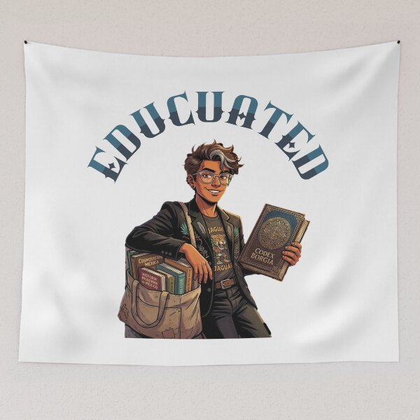 Item preview, Educated Latino, Student Book Lover  designed and sold by petalandarmour.