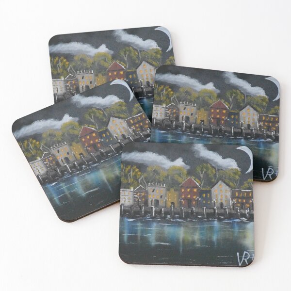 Item preview, Maritime Night designed and sold by VRHCanvasArt.