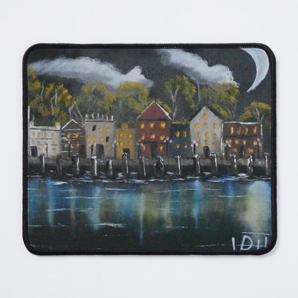 Item preview, Maritime Night designed and sold by VRHCanvasArt.