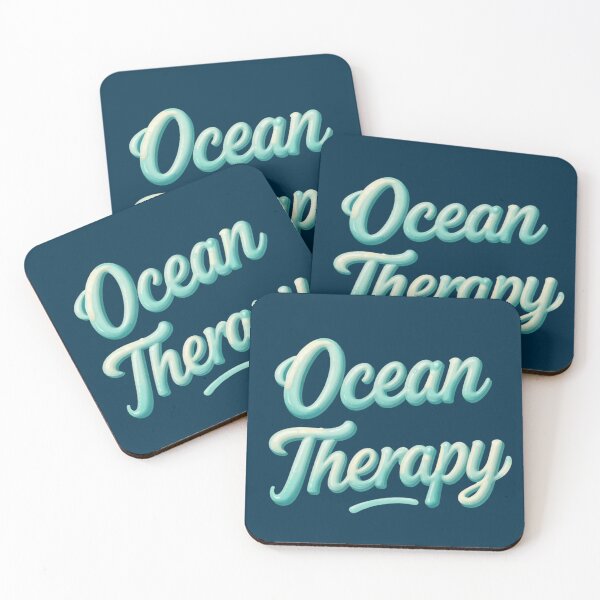 Item preview, Ocean Therapy Coastal Sunset Shirt designed and sold by Noxivora.