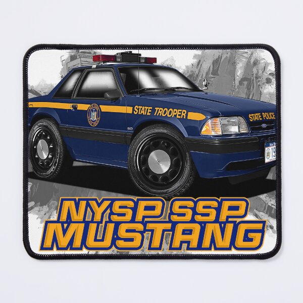 Item preview, NYSP SSP MUSTANG designed and sold by AmorinDesigns.