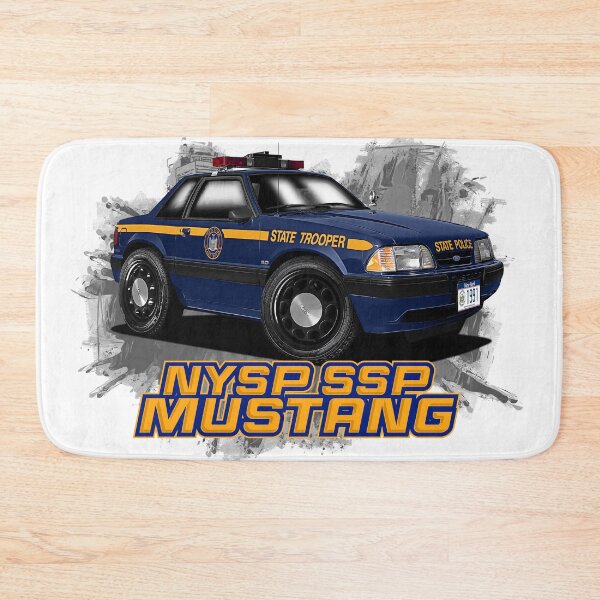 Item preview, NYSP SSP MUSTANG designed and sold by AmorinDesigns.