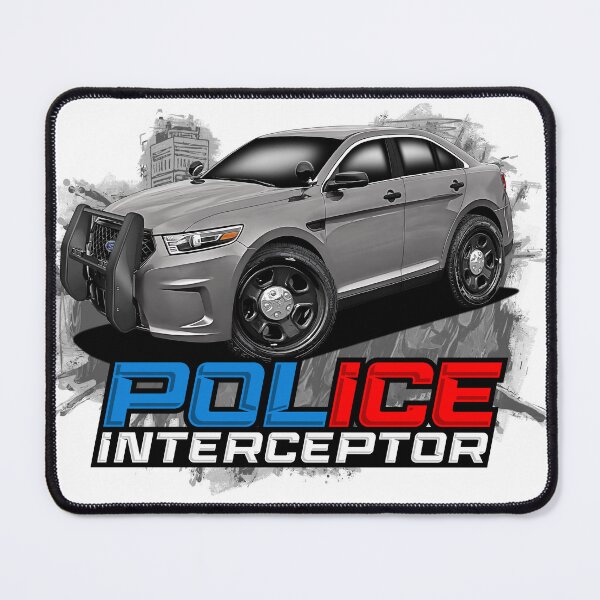 Item preview, POLICE INTERCEPTOR designed and sold by AmorinDesigns.