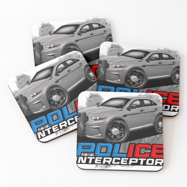 Item preview, POLICE INTERCEPTOR designed and sold by AmorinDesigns.