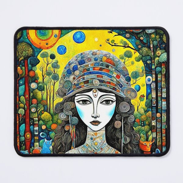 Item preview, The Woodland Goddess watches designed and sold by George Hutton Hunter.