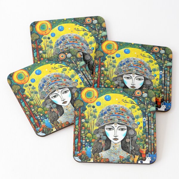 Item preview, The Woodland Goddess watches designed and sold by George Hutton Hunter.