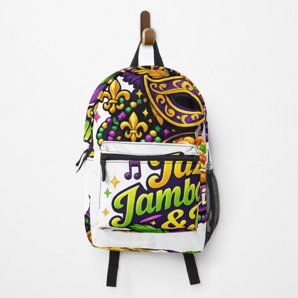 Item preview, Louisiana Jazz Jambalaya Mardi Gras Celebration designed and sold by Dresut.