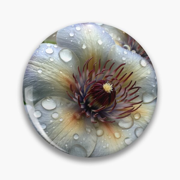 Item preview, The Dewpoint Clematis designed and sold by bloorose.