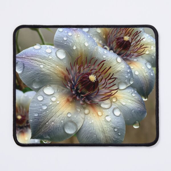Item preview, The Dewpoint Clematis designed and sold by bloorose.