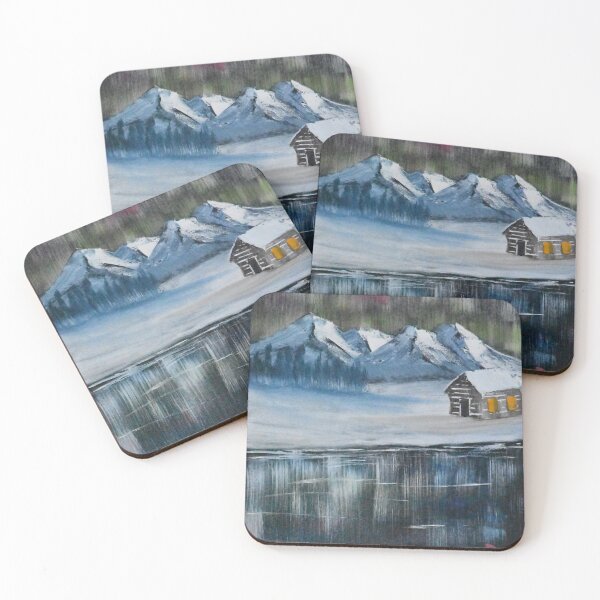 Item preview, Aurora Reflections designed and sold by VRHCanvasArt.