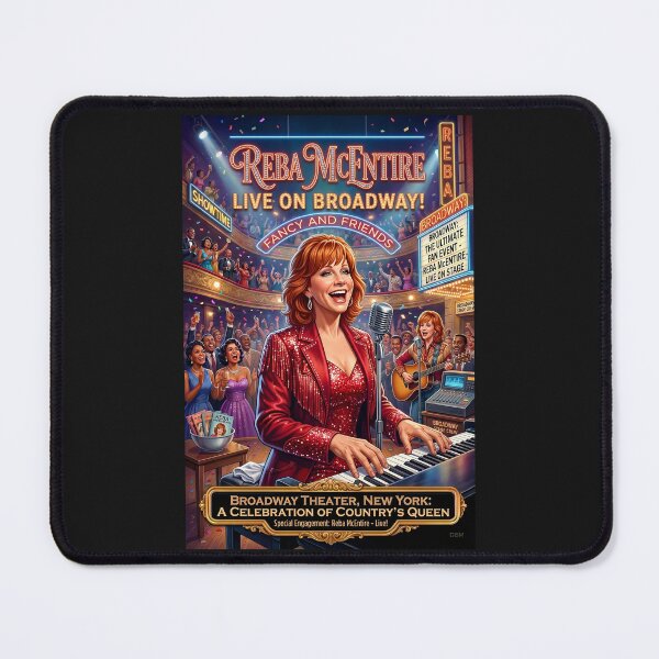 Item preview, REBA McENTIRE - Reina del entretenimiento country - Música country de Nashville designed and sold by DBM Photo Art 1.