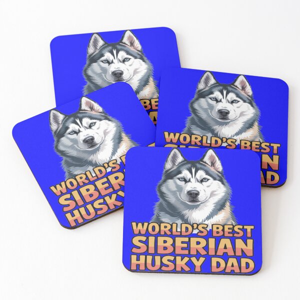 Item preview, Copy of Siberian Husky Pet Dog Owner Siberian Husky #mansbestfriend  designed and sold by fantasticdesign.