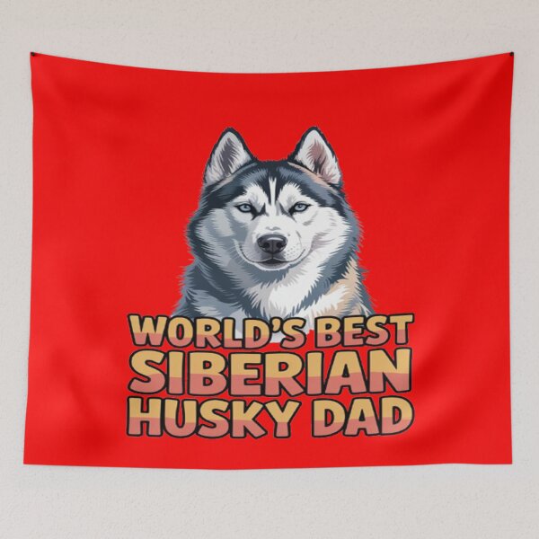 Item preview, Copy of Siberian Husky Pet Dog Owner Siberian Husky #mansbestfriend  designed and sold by fantasticdesign.