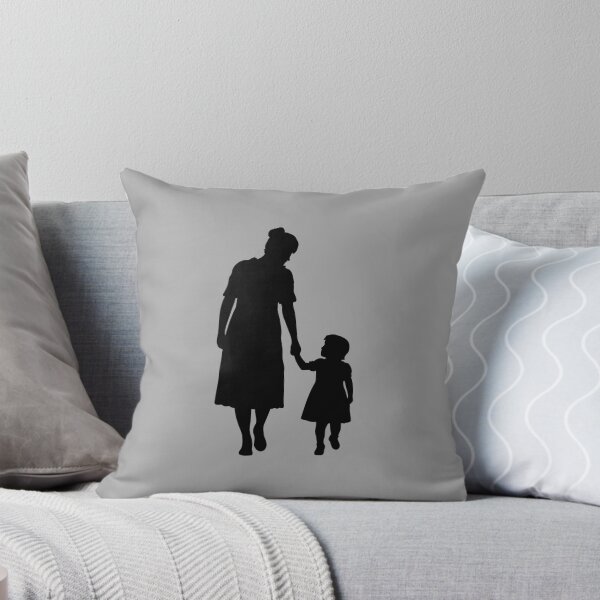 Item preview, Family Silhouette Colorful Modern Fun Together Love designed and sold by shirt-o-mat.