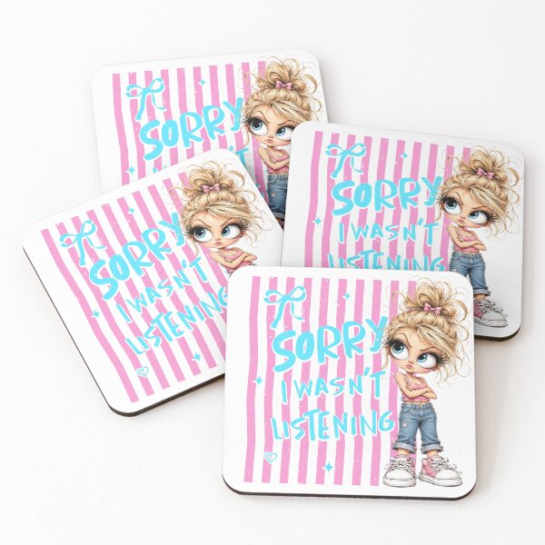 Item preview, Sassy Girl Attitude Sticker designed and sold by TeeUp2.