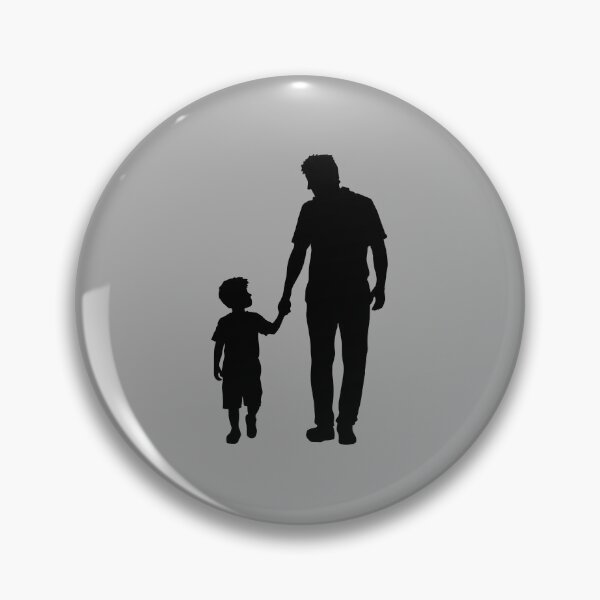 Item preview, Family Silhouette Colorful Modern Fun Together Love designed and sold by shirt-o-mat.