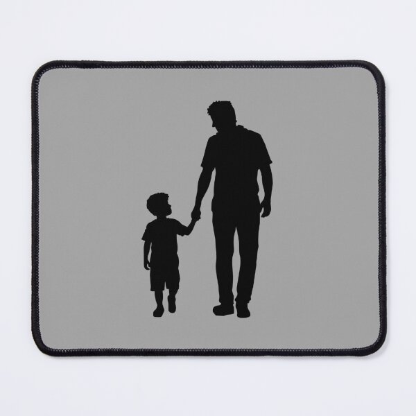 Item preview, Family Silhouette Colorful Modern Fun Together Love designed and sold by shirt-o-mat.