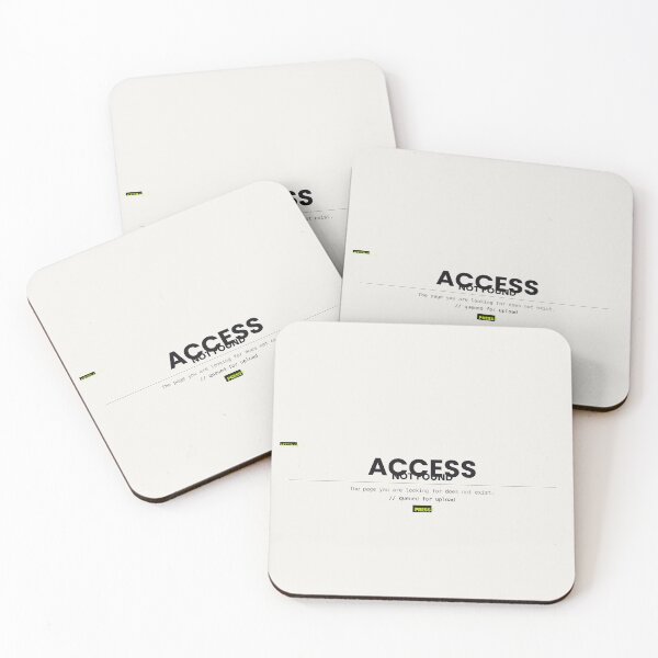 Item preview, ACCESS DENIED: Confidence Level Insufficient — 5SK Series #22 designed and sold by 5SKseries.