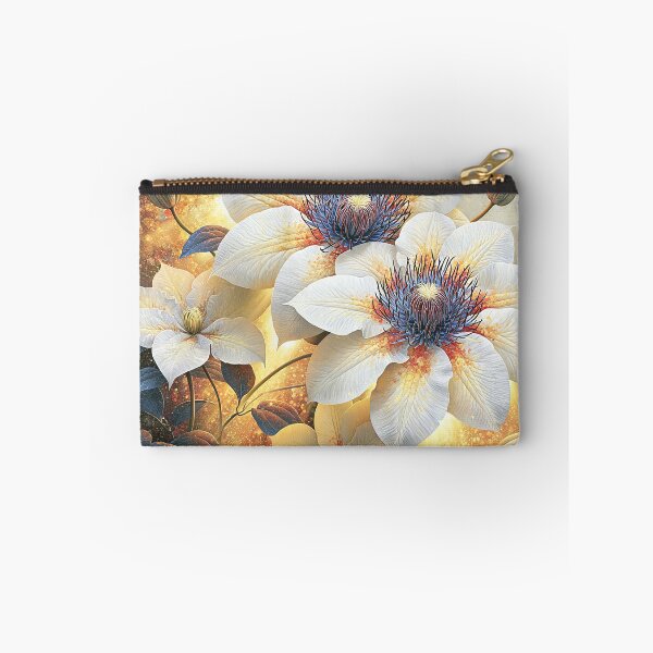 Item preview, The Solar Anemone Clematis designed and sold by bloorose.