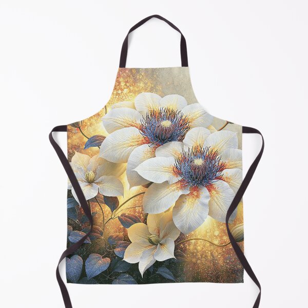 Item preview, The Solar Anemone Clematis designed and sold by bloorose.
