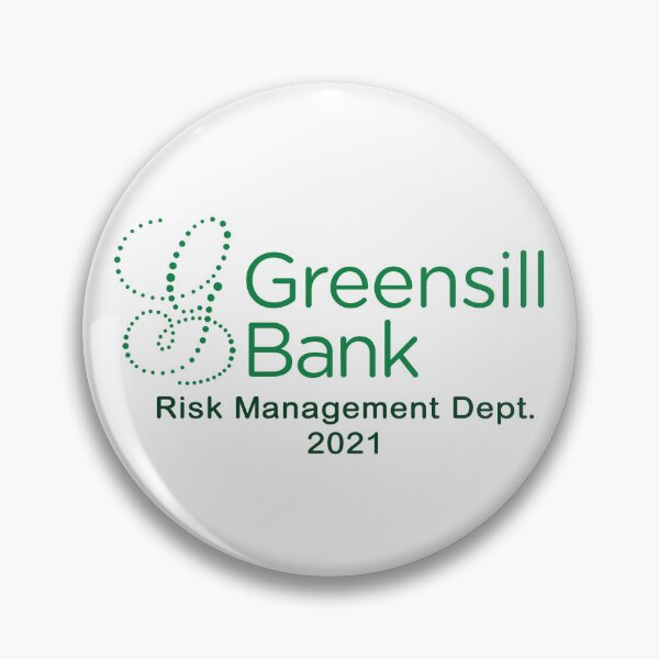 Item preview, Greensill Bank Risk Management designed and sold by dopeshed.