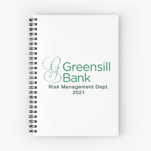 Item preview, Greensill Bank Risk Management designed and sold by dopeshed.