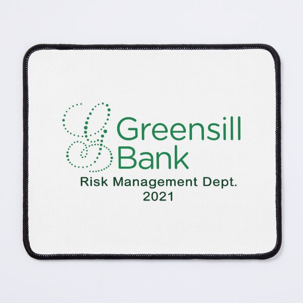 Item preview, Greensill Bank Risk Management designed and sold by dopeshed.