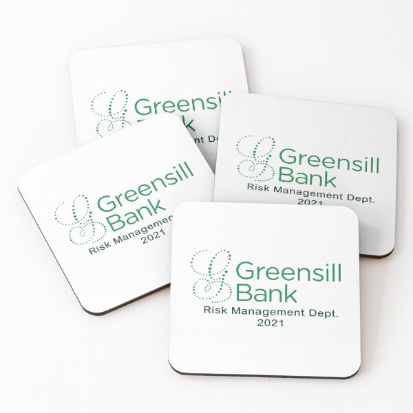 Item preview, Greensill Bank Risk Management designed and sold by dopeshed.