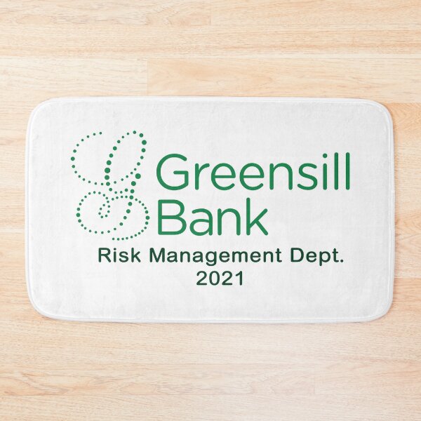 Item preview, Greensill Bank Risk Management designed and sold by dopeshed.