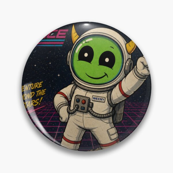 Item preview, Astronaut Weeny space explorer vintage retro 90’s designed and sold by LiamFitzpatrick.
