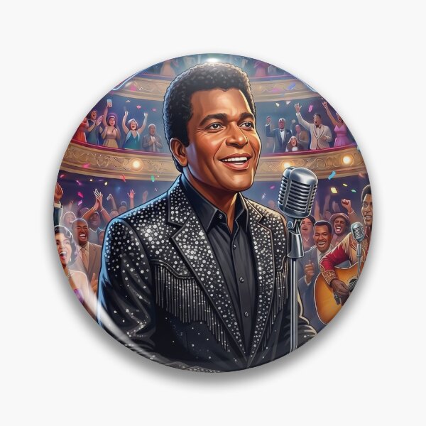 Item preview, Charley Pride — Country Music Trailblazer | Nashville Americana  designed and sold by DBM Photo Art 1.