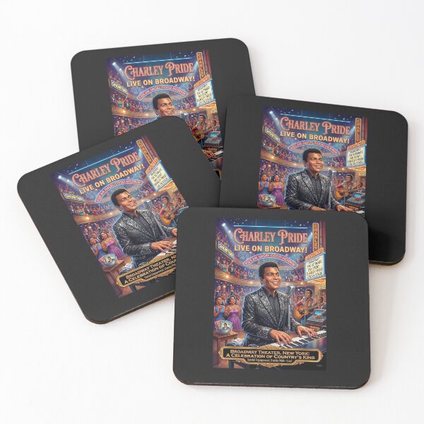 Item preview, Charley Pride — Country Music Trailblazer | Nashville Americana  designed and sold by DBM Photo Art 1.