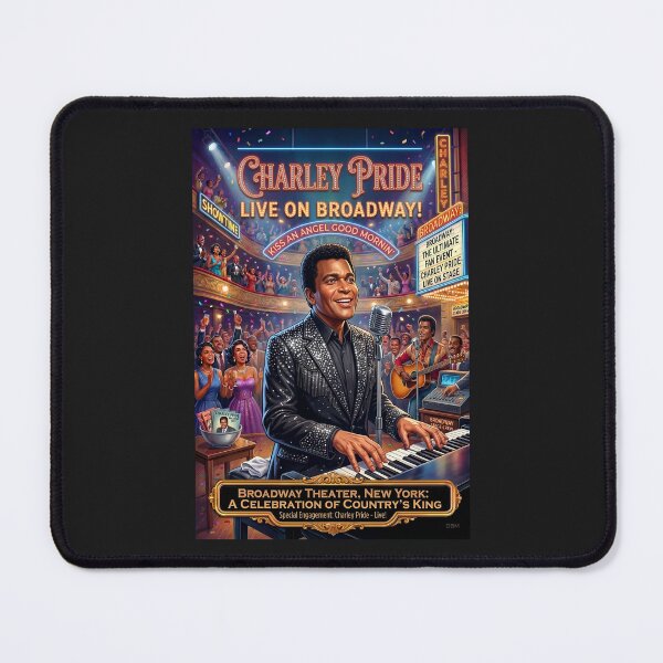 Item preview, Charley Pride — Country Music Trailblazer | Nashville Americana  designed and sold by DBM Photo Art 1.