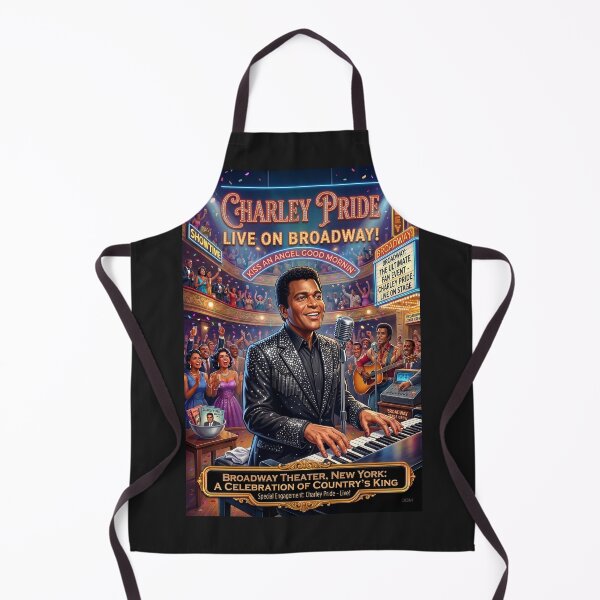 Item preview, Charley Pride — Country Music Trailblazer | Nashville Americana designed and sold by DBM Photo Art 1.