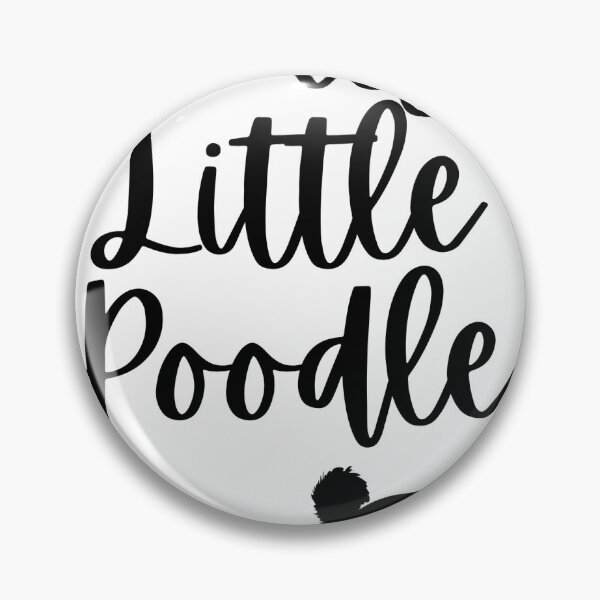 Item preview, Pretty Little Poodle designed and sold by andieartco.