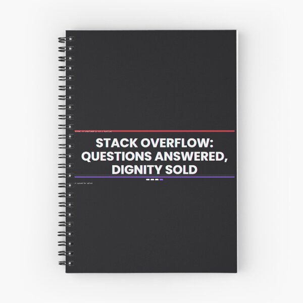Item preview, STACK OVERFLOW: Questions Answered, Dignity Sold — 5SK Series #23 designed and sold by 5SKseries.