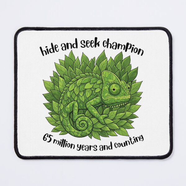 Item preview, Chameleon Hide and Seek designed and sold by Wild-N-Awww.