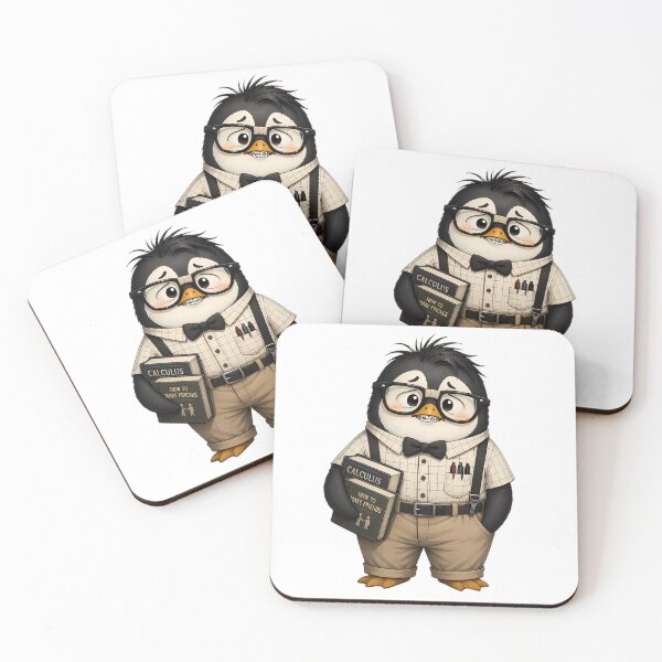 Item preview, Awkward Nerd Penguin designed and sold by BY LI.