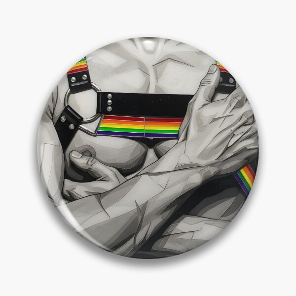Item preview, Harnessed, and Proud designed and sold by Black Rainbow Studios.